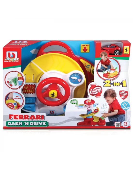 BB Juniors Ferrari Dash N Drive Oyun Seti