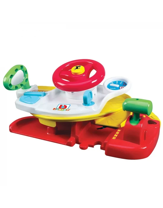 BB Juniors Ferrari Dash N Drive Oyun Seti
