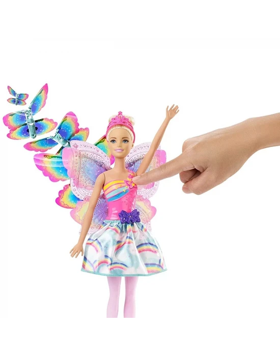 Barbie Dreamtopia Kanatlı Peri Barbie
