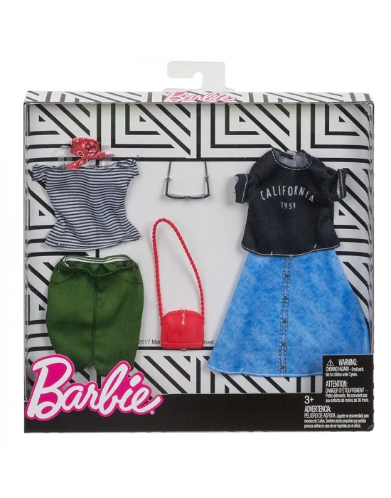 Barbie Fashion Aksesuar Seti FKT30