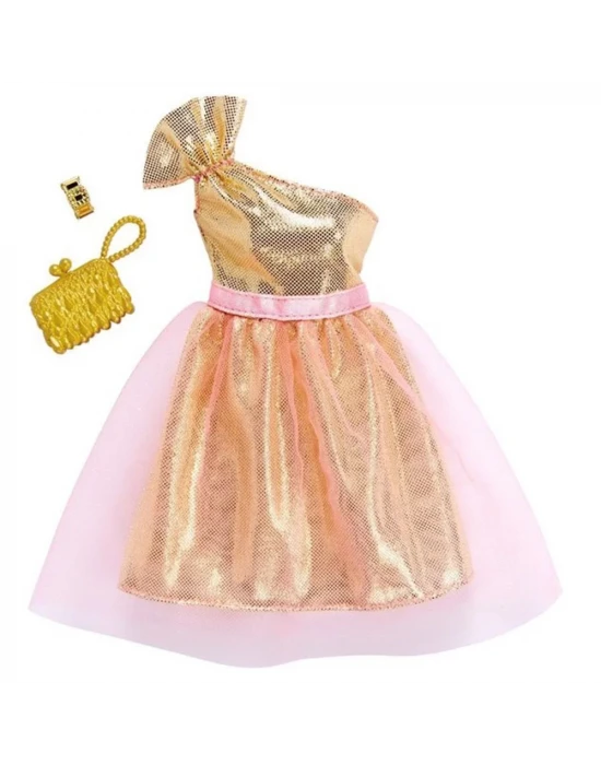 Barbie Fashions Elbiseli Aksesuar Seti FKT10