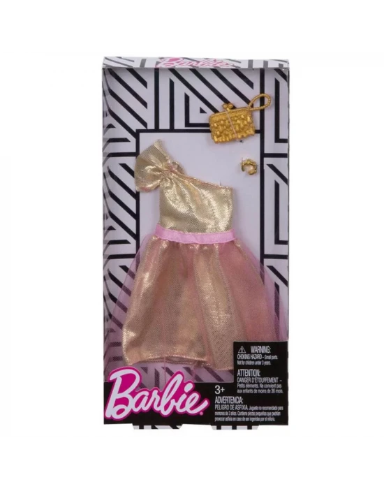 Barbie Fashions Elbiseli Aksesuar Seti FKT10