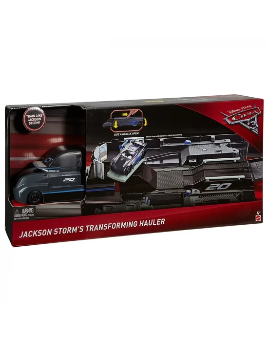 Cars 3 Jackson Storm Taşıyıcı Tır