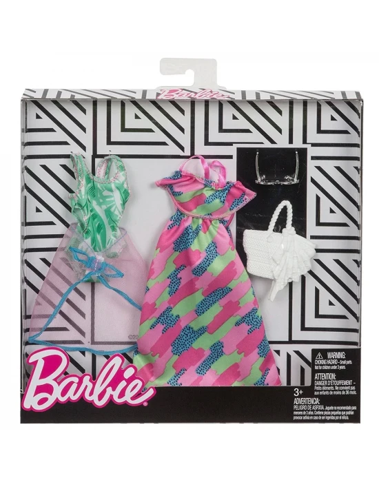 Barbie Fashion Aksesuar Seti FKT32
