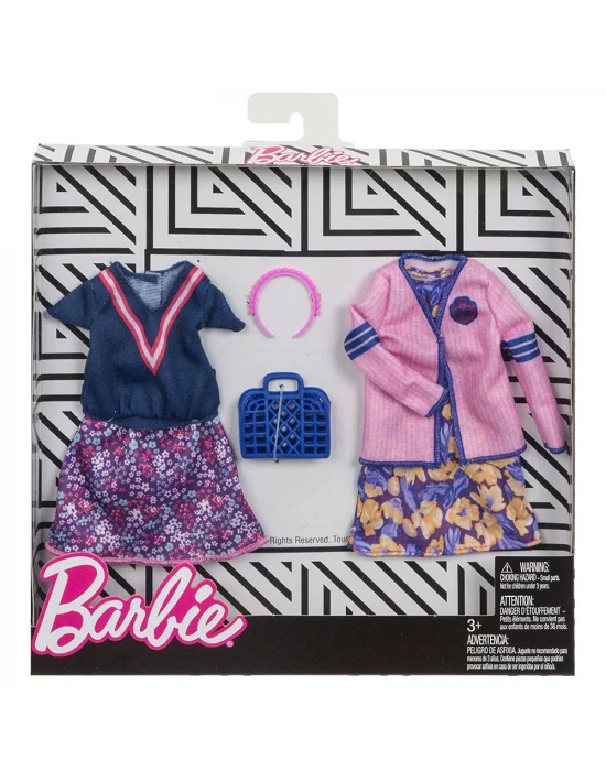 Barbie Fashion Aksesuar Seti FKT29