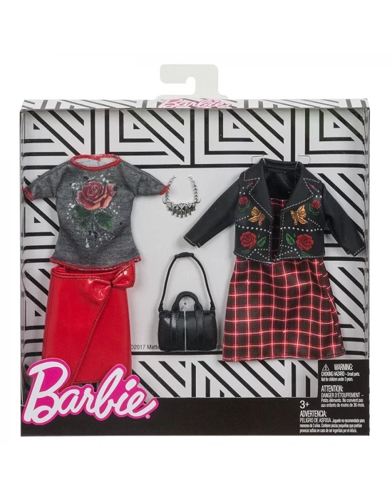 Barbie Fashion Aksesuar Seti FKT28