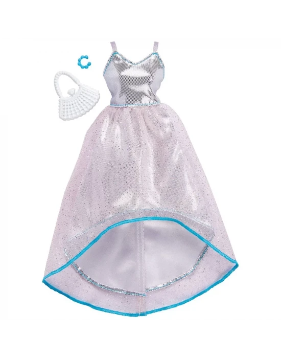 Barbie Fashions Elbiseli Aksesuar Seti FKT11