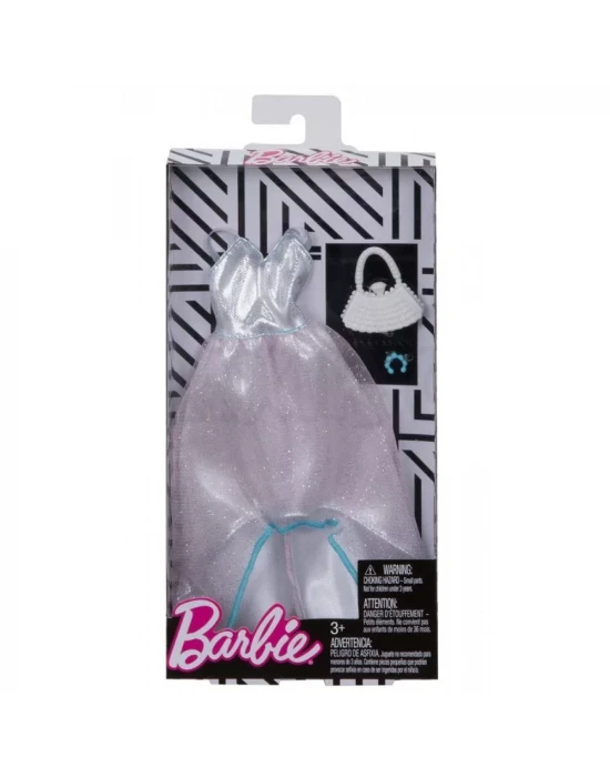 Barbie Fashions Elbiseli Aksesuar Seti FKT11