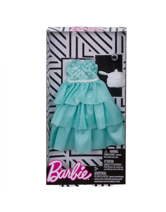 Barbie Fashions Elbiseli Aksesuar Seti FKT09
