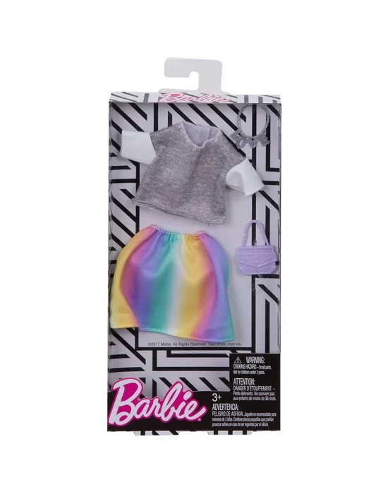 Barbie Fashions Elbiseli Aksesuar Seti FKT03