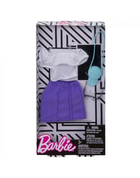 Barbie Fashions Elbiseli Aksesuar Seti FKT01