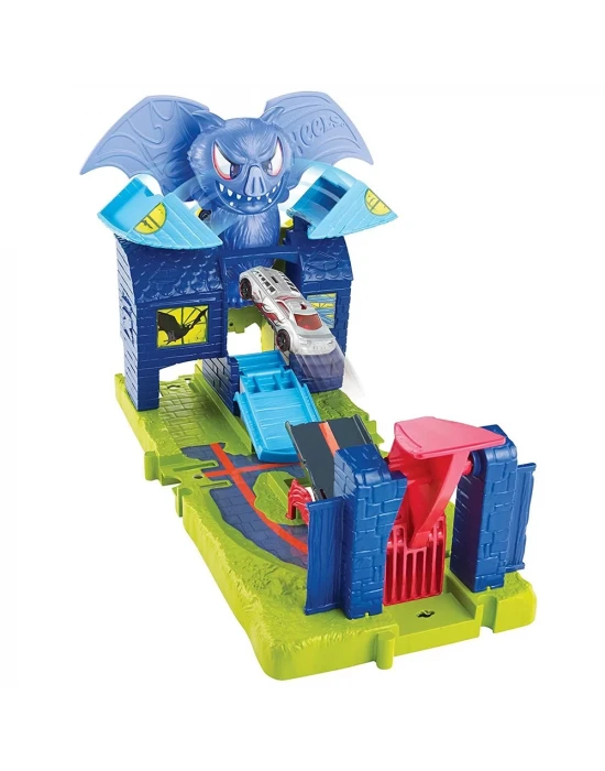 Hot Wheels Şehirde Yaratık Macerasi Yarasa Şato Kapışması FNB08