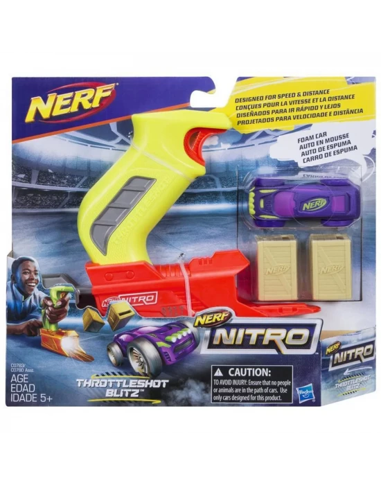 Nerf Nitro Throttleshot Blitz Sarı