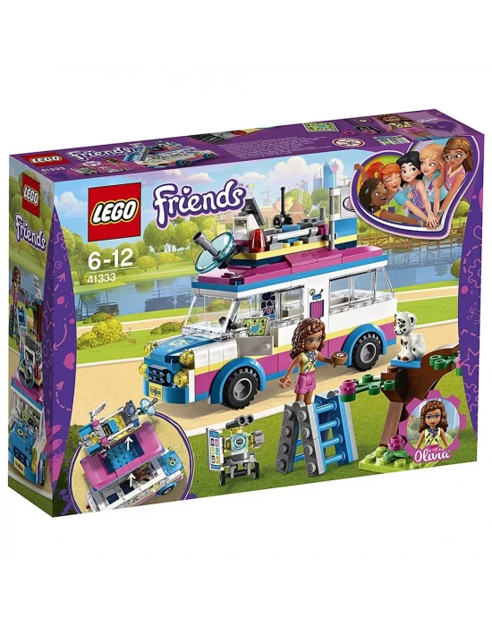 Lego Friends Olivias Vehicle 41333