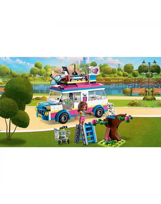 Lego Friends Olivias Vehicle 41333