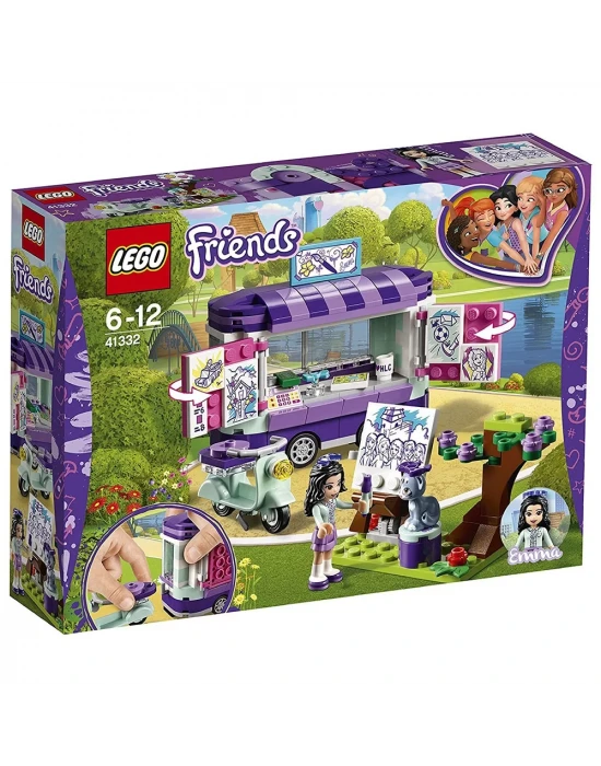 Lego Friends Emmas Art Stand 41332
