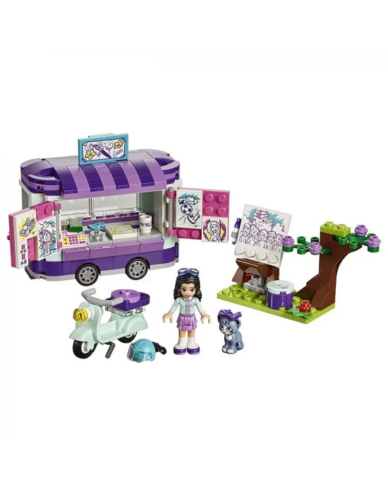 Lego Friends Emmas Art Stand 41332