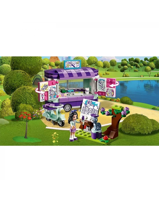 Lego Friends Emmas Art Stand 41332
