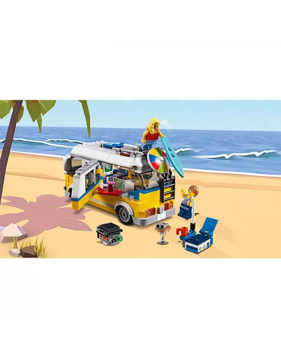 Lego Creator Sunshine Van 31079