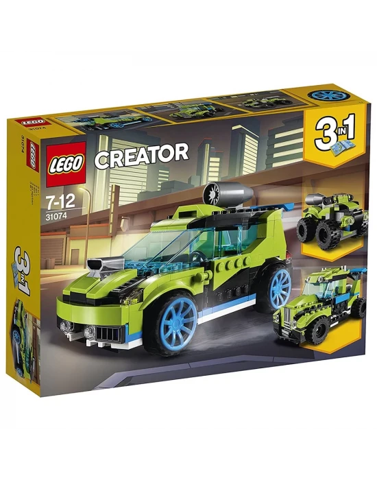 Lego Creator Rocket Rally Car 31074