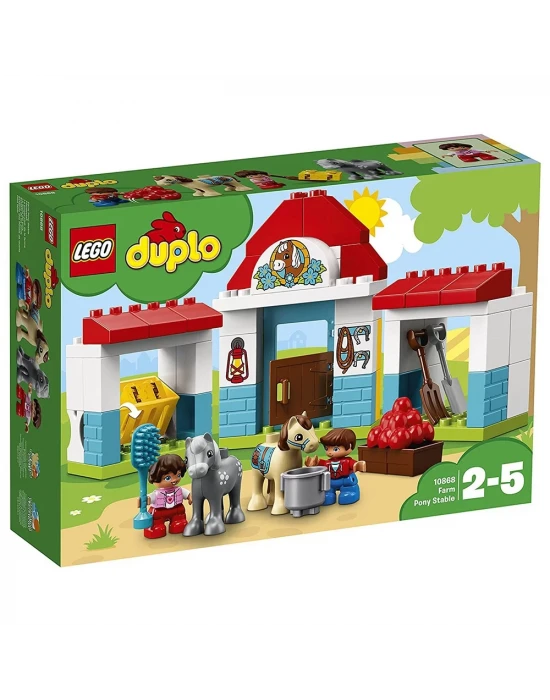 Lego Duplo Farm Pony Stable 10868
