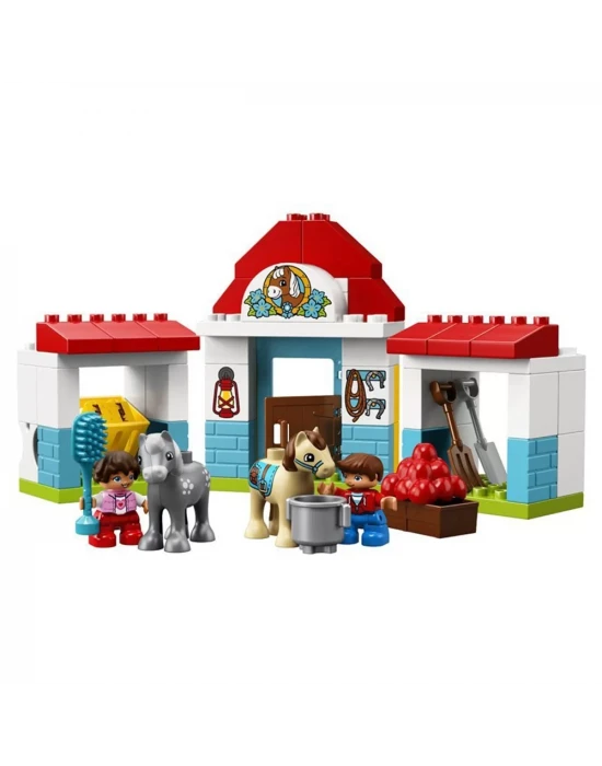 Lego Duplo Farm Pony Stable 10868