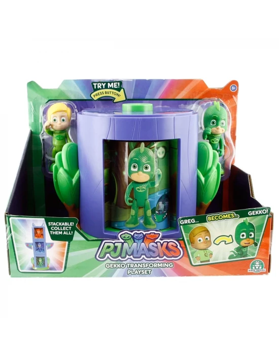 PJ Maskeliler Gekko Figür ve Dönüşüm Seti