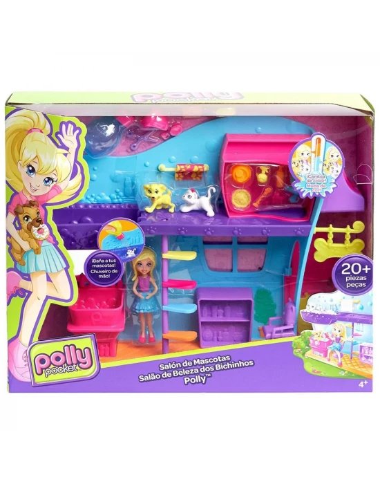 Polly Pocket Banyo Eğlencesi Oyun Seti