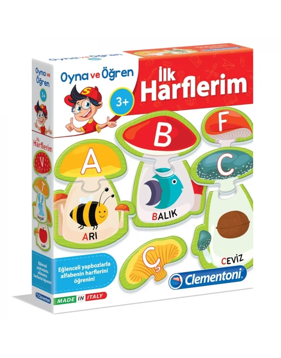 Clementoni Oyna ve Öğren İlk Harflerim