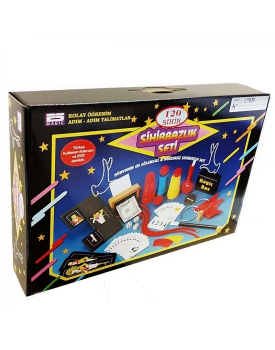 Sunman Sihirbazlık Seti 120 Hile