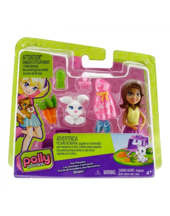 Polly Pocket Shani ve Hayvan Arkadaşı FPJ05