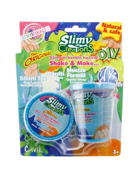 Slimy Kendi Slimyni Yarat Mavi Renk