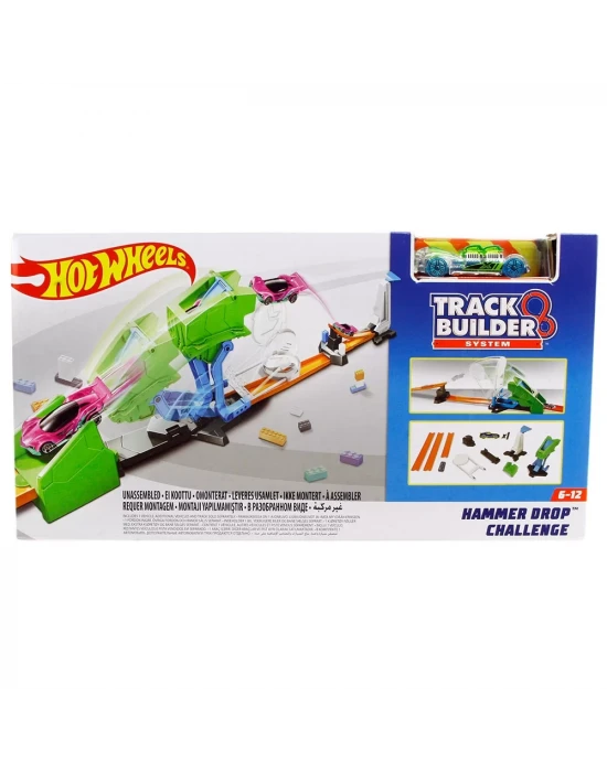 Hot Wheels Track Builder Limitsiz Macera Yarış Seti FLL00