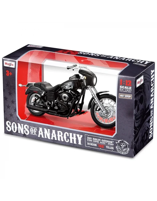 Maisto Harley Davidson Sons Of Anarchy Jax Teller Motorsiklet