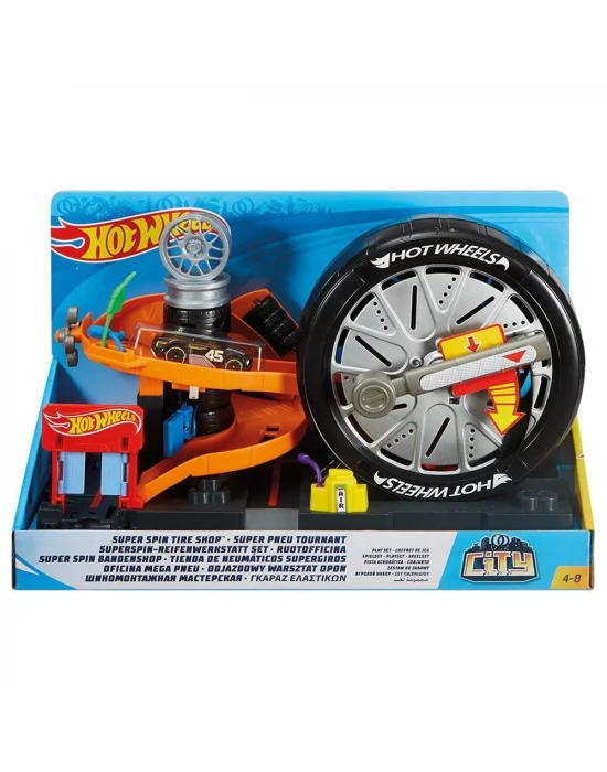 Hot Wheels Tekerlekli Yarış Dünyası Oyun Seti
