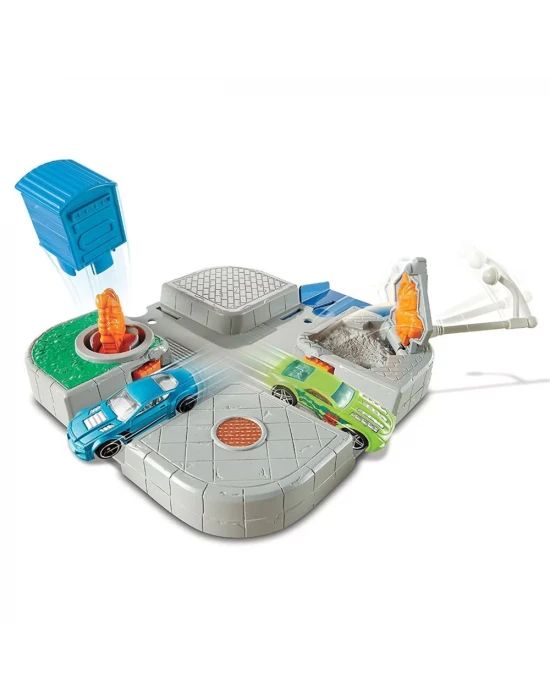 Hot Wheels Şehir Macerası Cyborg Crossing Oyun Seti