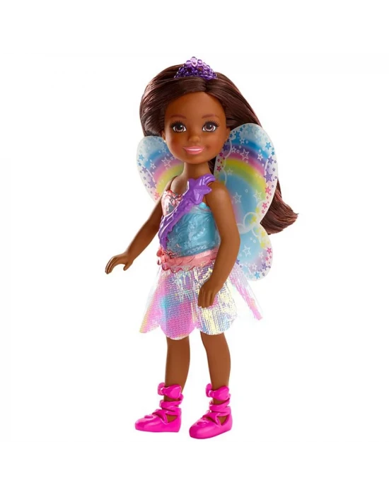 Barbie Dreamtopia Chelsea ve Kıyafetleri FJD01