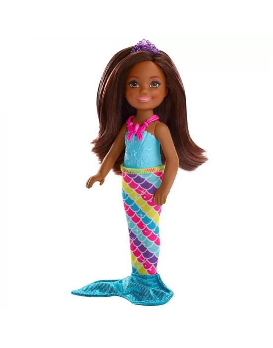 Barbie Dreamtopia Chelsea ve Kıyafetleri FJD01