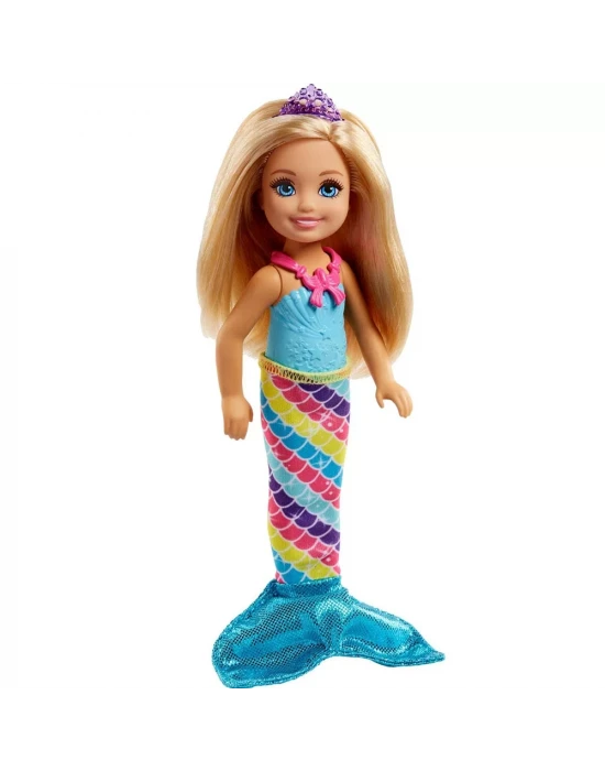 Barbie Dreamtopia Chelsea ve Kıyafetleri FJD00
