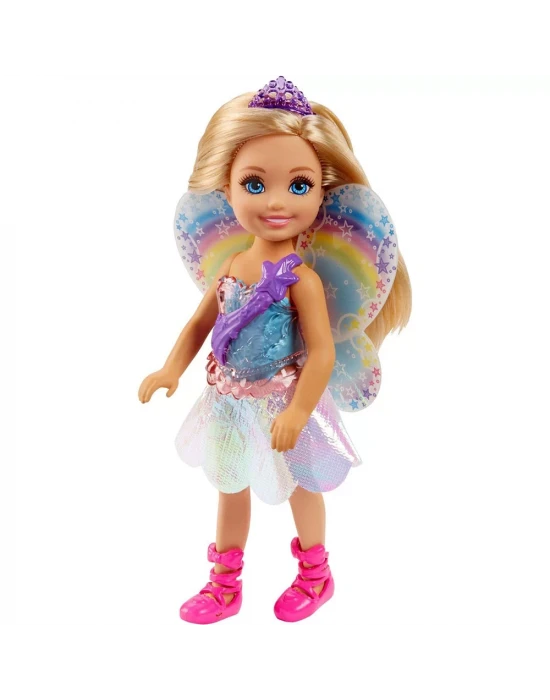 Barbie Dreamtopia Chelsea ve Kıyafetleri FJD00