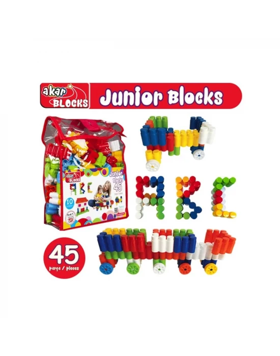 Akar Oyuncak Junior Blocks 45 Parça