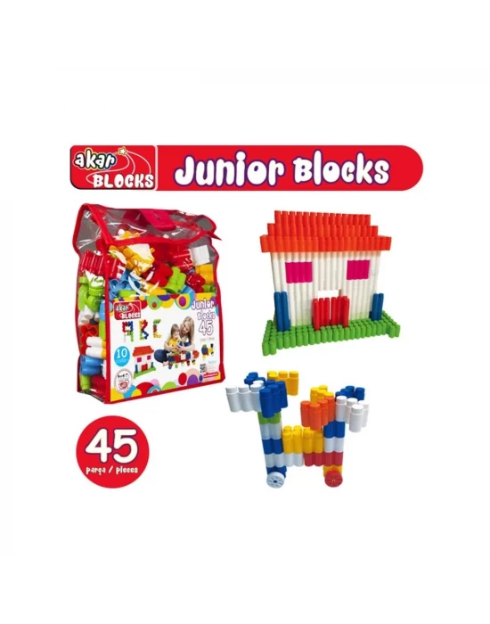 Akar Oyuncak Junior Blocks 45 Parça