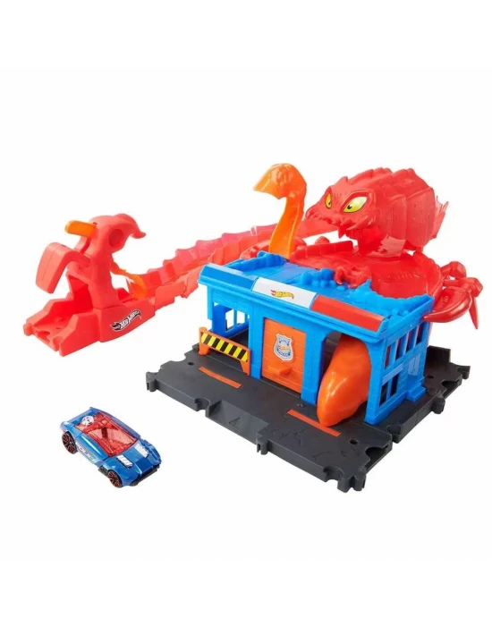 Hot Wheels Hareketli Akrep Saldırısı