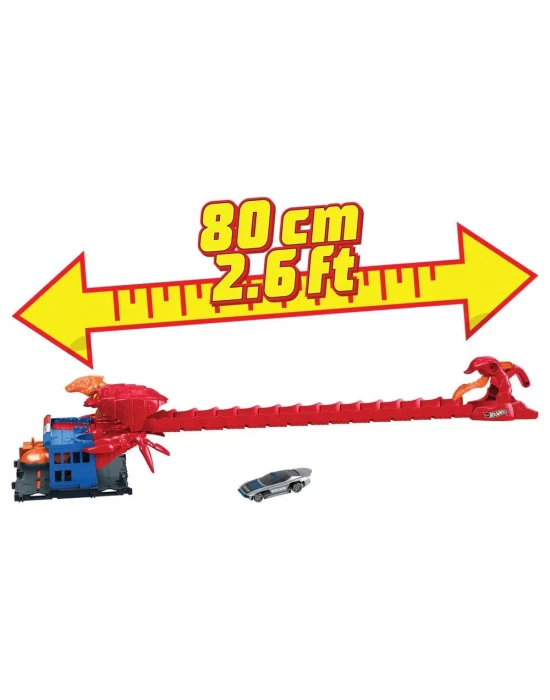 Hot Wheels Hareketli Akrep Saldırısı