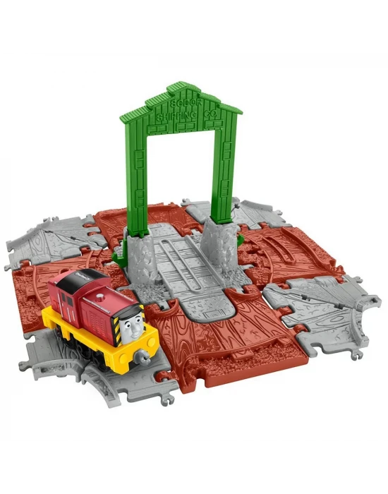 Thomas Ve Arkadaşları Adventures Salty Mini İstasyon Seti