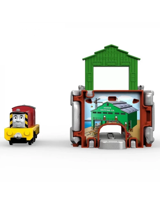 Thomas Ve Arkadaşları Adventures Salty Mini İstasyon Seti