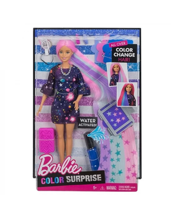 Barbie Renk Partisi Saçlar FHX00