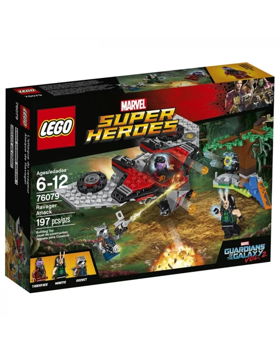 Lego Super Heroes Yağmacı Saldırısı 76079
