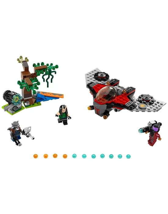 Lego Super Heroes Yağmacı Saldırısı 76079
