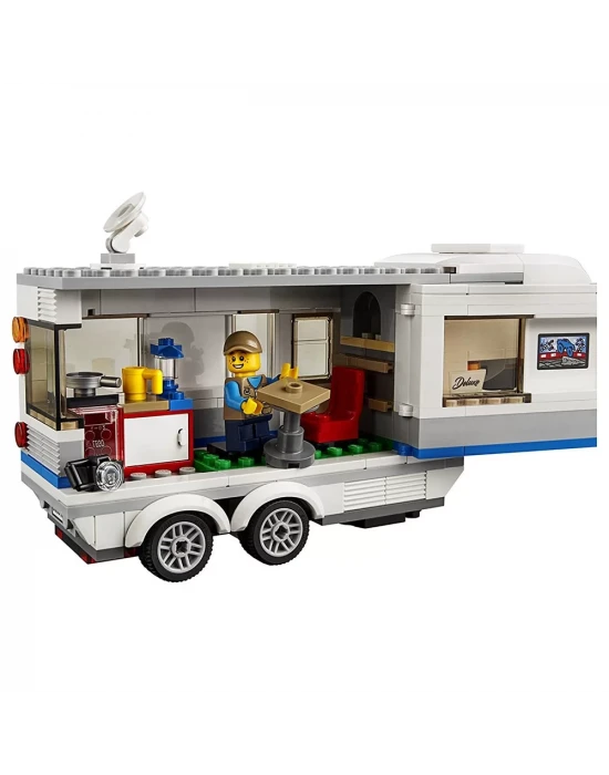 Lego City Pickup & Caravan 60182